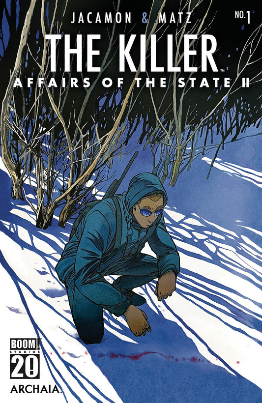 Killer Affairs Of The State II #1 (Of 6) Cover A Jacamon (Mature)