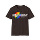 Not Just Gamin' Pride Unisex Softstyle T-Shirt