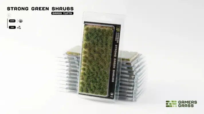 Gamers Grass: Strong Green Shrubs