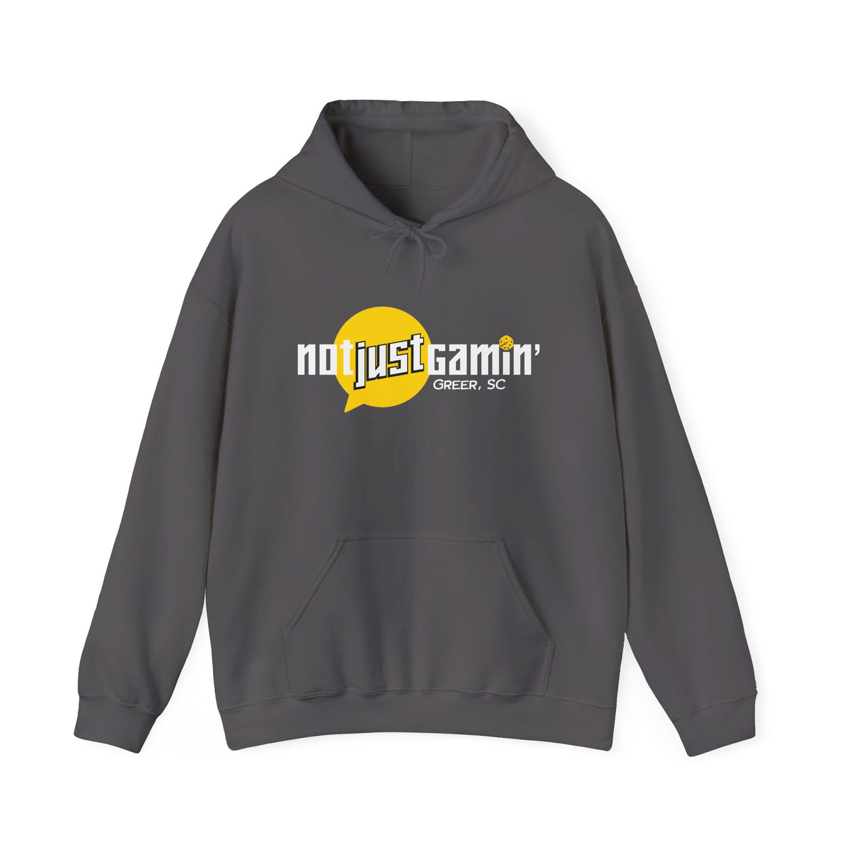 Not Just Gamin' Unisex Heavy Blend™ Hooded Sweatshirt