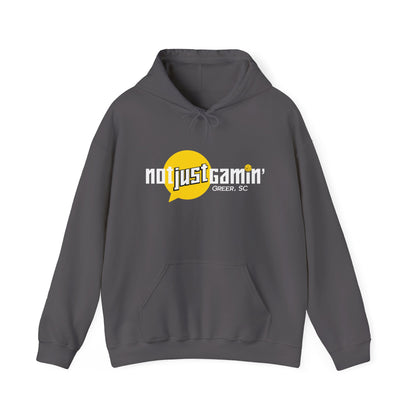 Not Just Gamin' Unisex Heavy Blend™ Hooded Sweatshirt