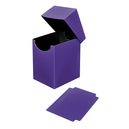 Eclipse Pro 100+ Royal Purple Deck Box