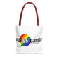 Not Just Gamin' Pride Tote Bags