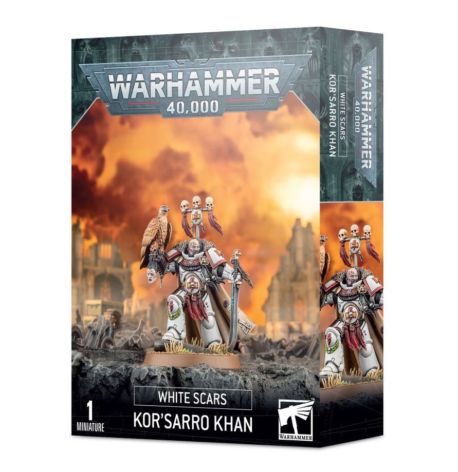 Warhammer 40K - White Scars, Kor'sarro Khan