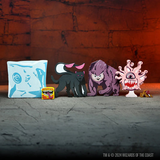 Dungeons & Dragons: Gamelings, Iconic Monsters