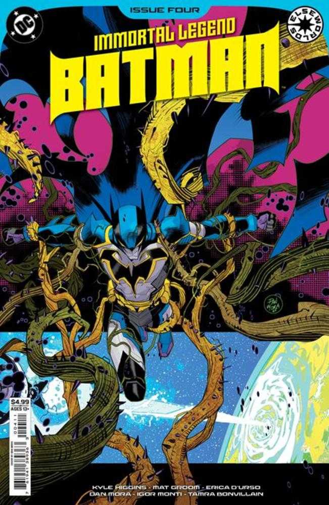 Immortal Legend Batman Mini Series Bundle #1