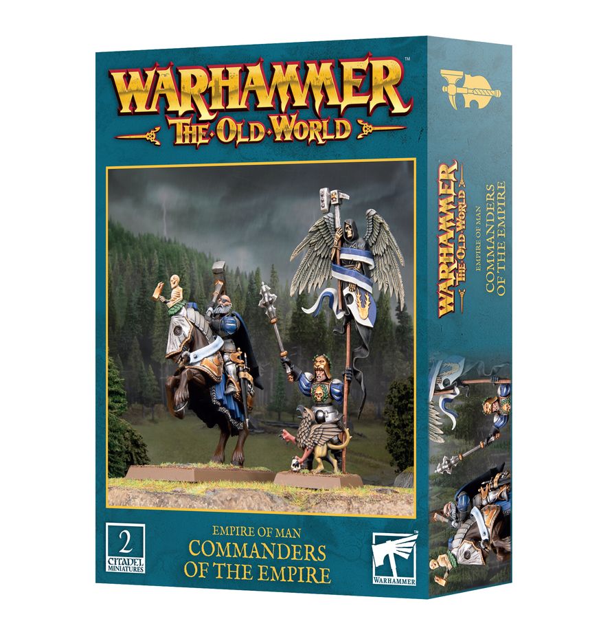 Warhammer The Old World - Commanders of the Empire