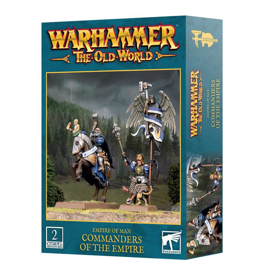 Warhammer The Old World - Commanders of the Empire