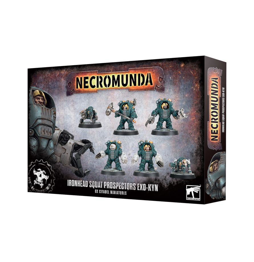 Necromunda - Ironhead Squat, Prospectors Exo-Kyn