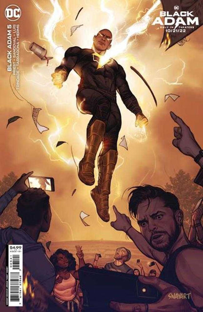 Black Adam Mini Series Bundle #1