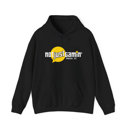 Not Just Gamin' Unisex Heavy Blend™ Hooded Sweatshirt