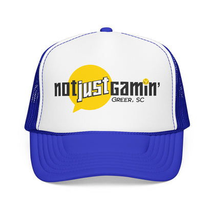 Not Just Gamin' Foam Trucker Hat