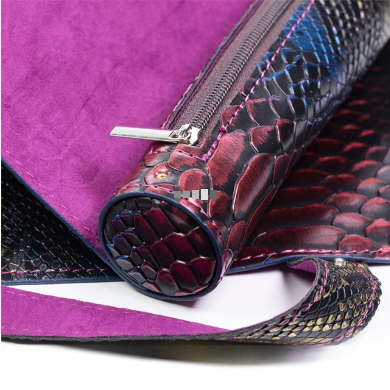 Dragon Scale Roll Up Leatherette Mat