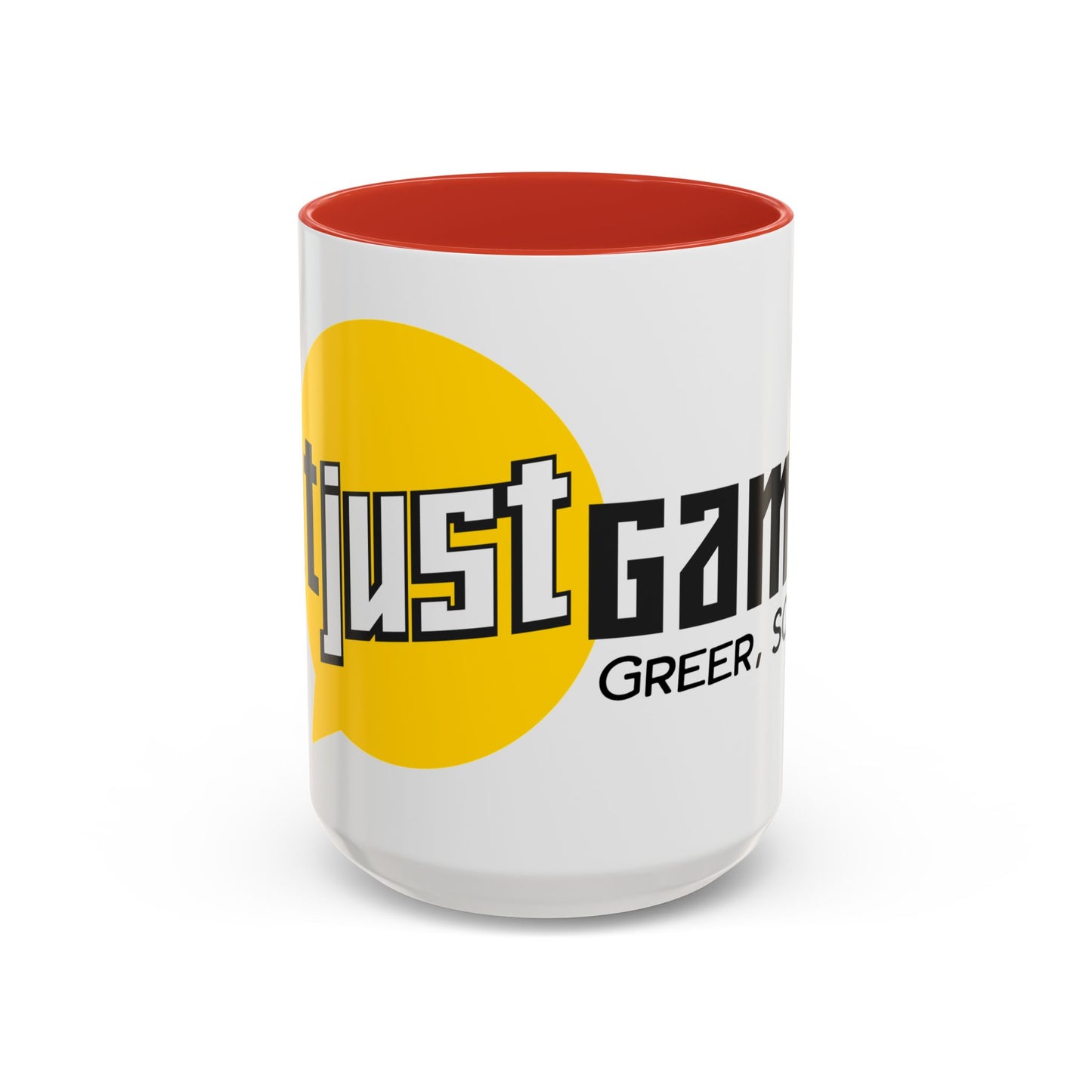 Not Just Gamin' Painting Mug