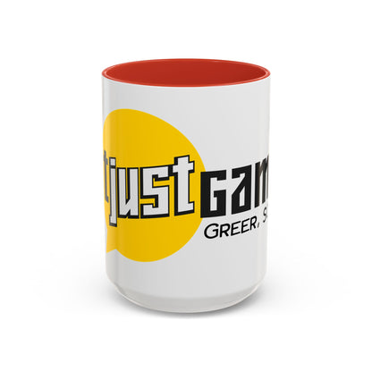 Not Just Gamin' Painting Mug