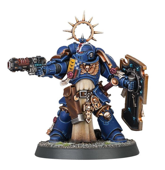 Warhammer 40K - Space Marines, Lieutenant with Storm Shield