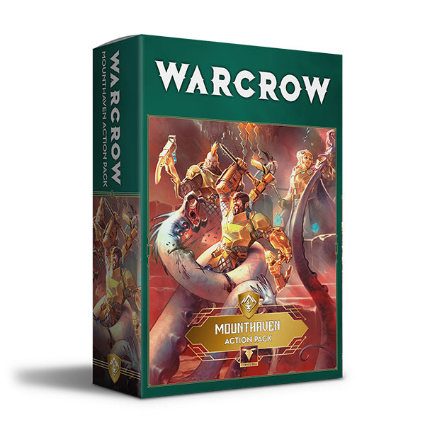 Warcrow: Mounthaven- Action Pack Mounthaven