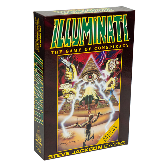Steve Jackson Games - Illuminati the Game of Conspiracy