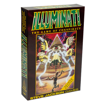 Steve Jackson Games - Illuminati the Game of Conspiracy