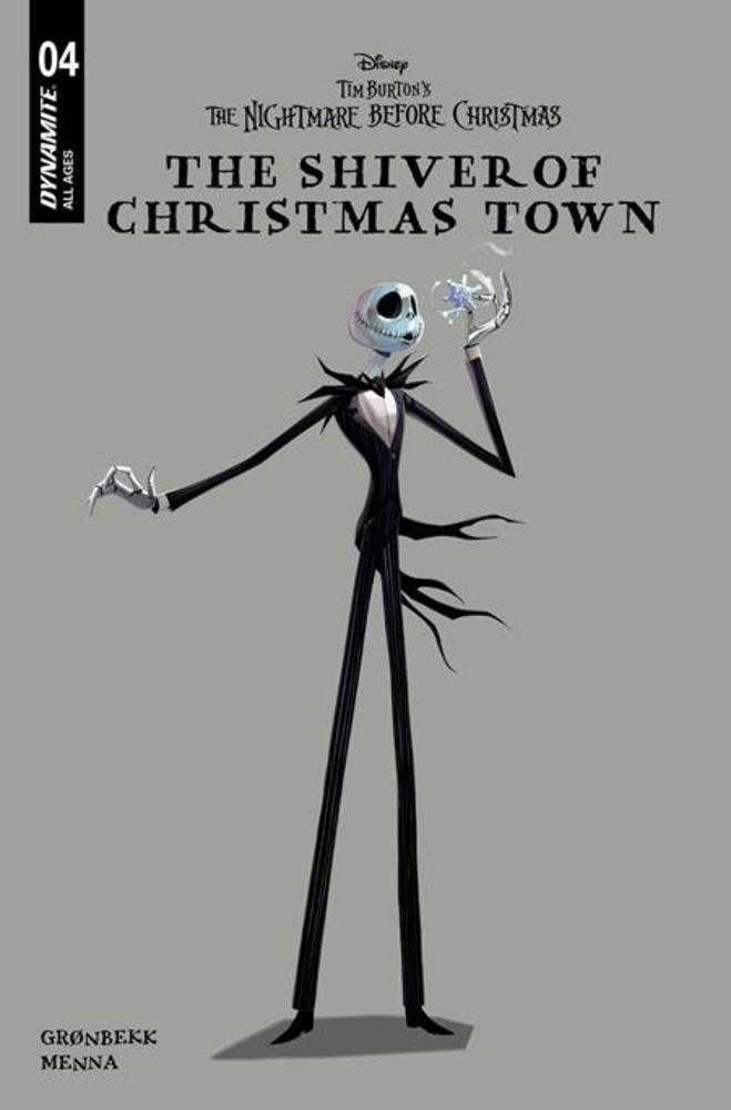 Tim Burtons The Nightmare Before Christmas The Shiver Of Christmas Town Cover D Mini Series Bundle #2