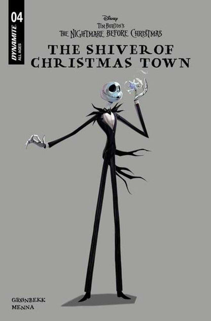 Tim Burtons The Nightmare Before Christmas The Shiver Of Christmas Town Cover D Mini Series Bundle #2