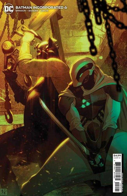 Batman Incorporated Mini Series Bundle #1