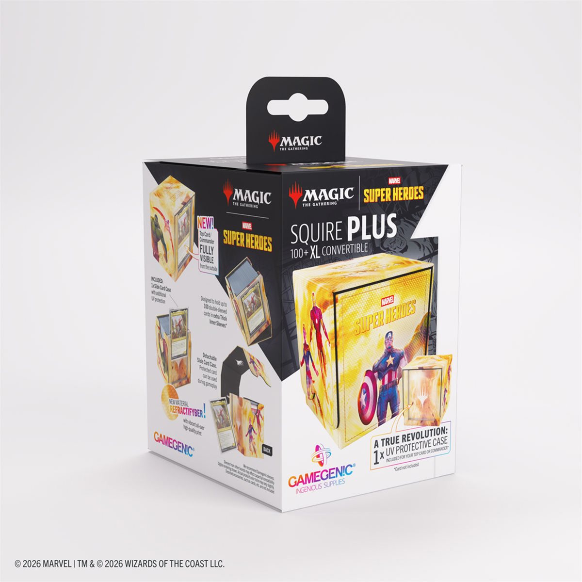 Magic: The Gathering | Marvel Super Heroes Squire PLUS 100+ XL - Door Of Destinies