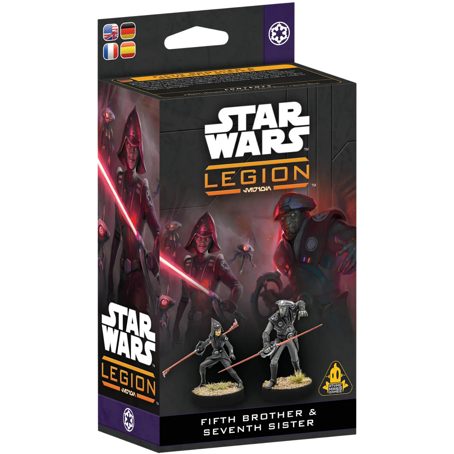 Star Wars Legion - Fifth Brother & Seventh Sister