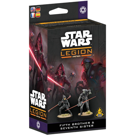 Star Wars Legion - Fifth Brother & Seventh Sister