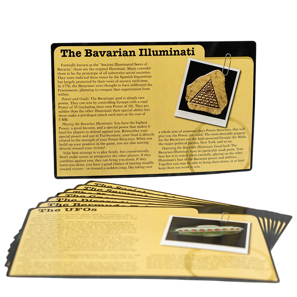Steve Jackson Games - Illuminati the Game of Conspiracy