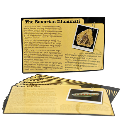 Steve Jackson Games - Illuminati the Game of Conspiracy