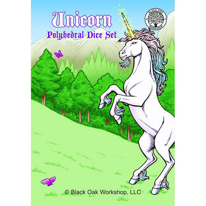 7-Die Unicorn Set