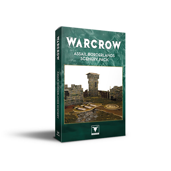 Warcrow: Scenery- Assail Borderlands Scenery Pack