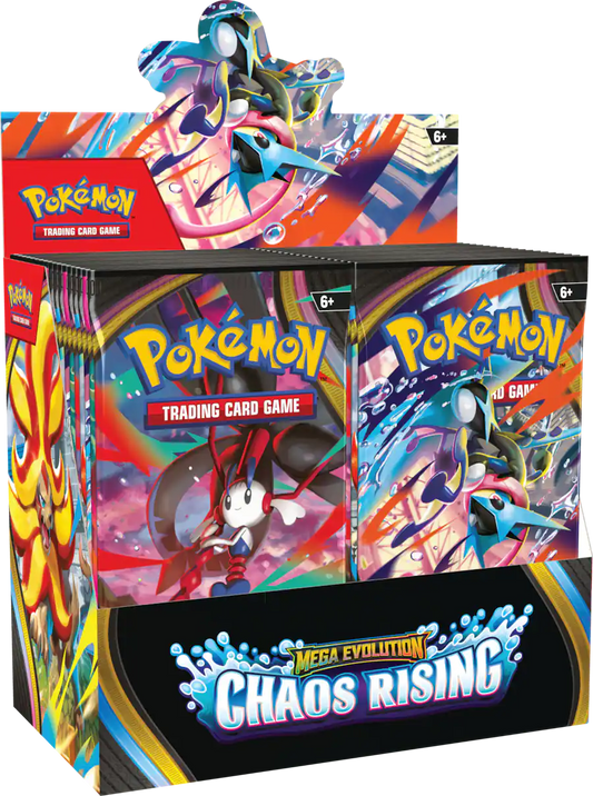 Pokémon TCG: Mega Evolution - Chaos Rising Booster Box