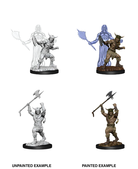 D&D Nolzur's Marvelous Miniatures: W11 - Male Human Barbarian