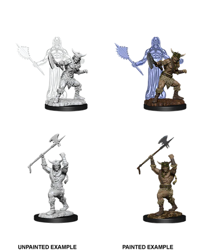 D&D Nolzur's Marvelous Miniatures: W11 - Male Human Barbarian