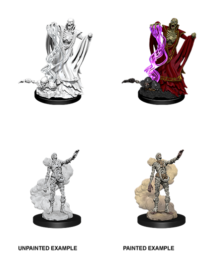 D&D Nolzur’s Marvelous Miniatures: W11 - Lich & Mummy Lord