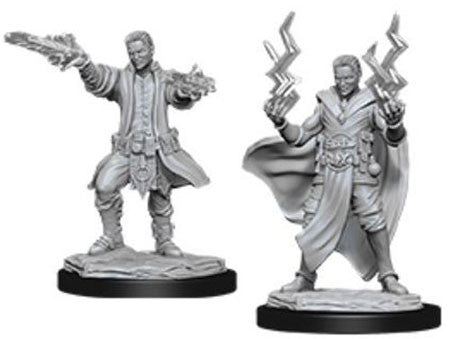 D&D Nolzur's Marvelous Miniatures: W12 - Male Human Sorcerer