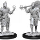 D&D Nolzur’s Marvelous Miniatures: W12 - Male Half-Elf Bard