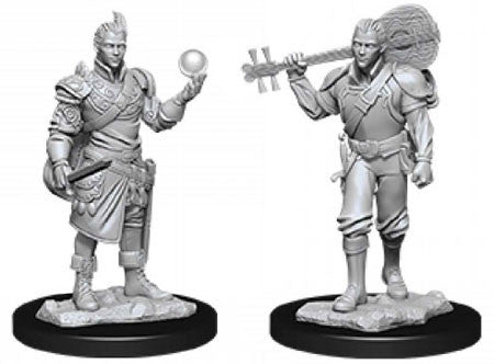 D&D Nolzur’s Marvelous Miniatures: W12 - Male Half-Elf Bard