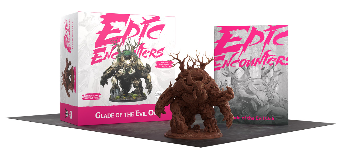 Epic Encounters: Glade of the Evil Oak