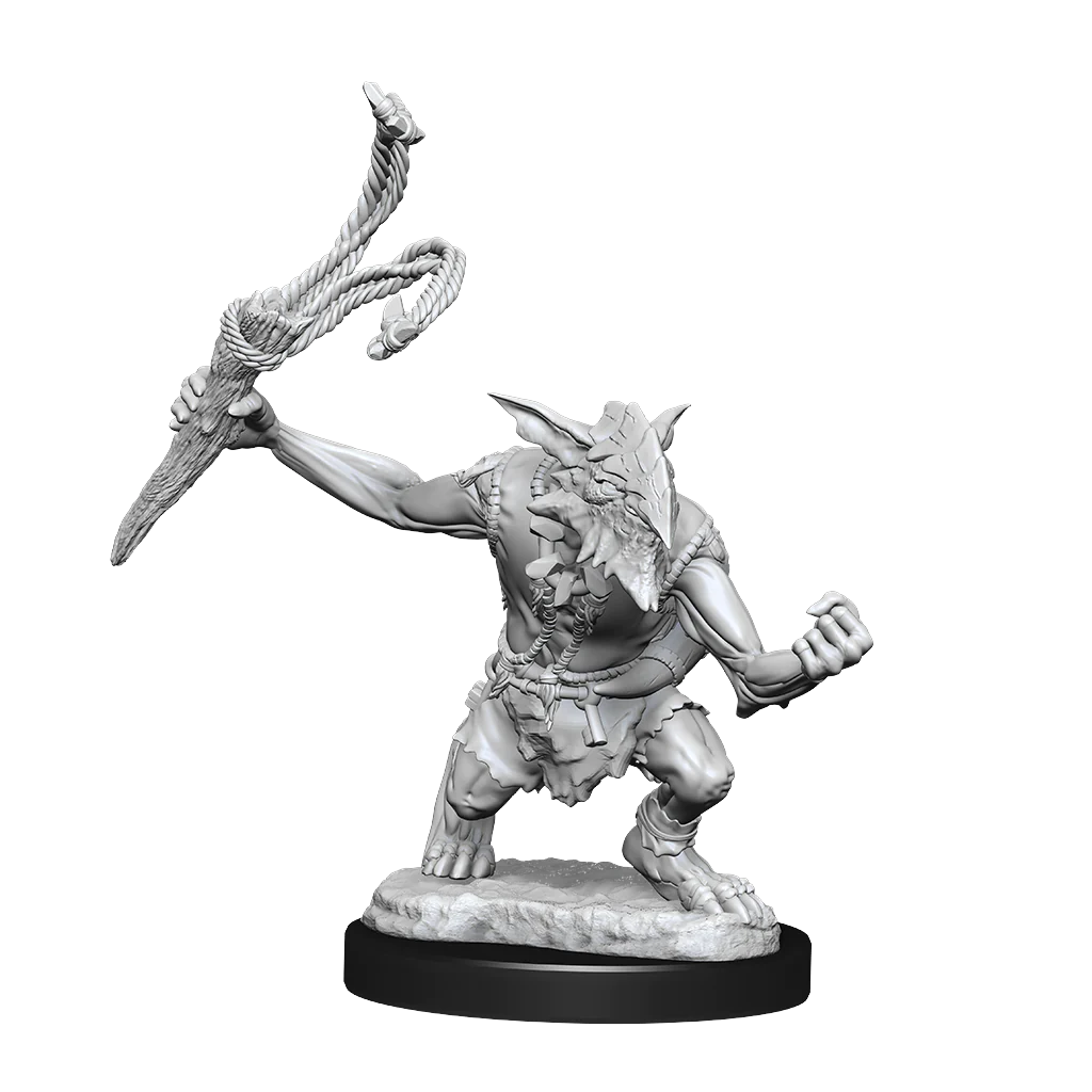 D&D Nolzur’s Marvelous Miniatures: W01 - Goblin Guide & Goblin Bushwhacker