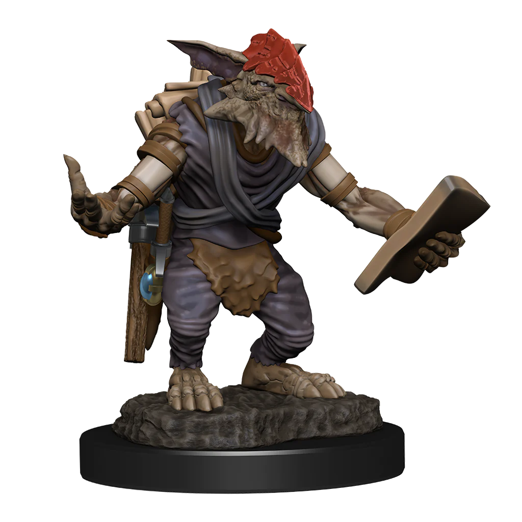 D&D Nolzur’s Marvelous Miniatures: W01 - Goblin Guide & Goblin Bushwhacker