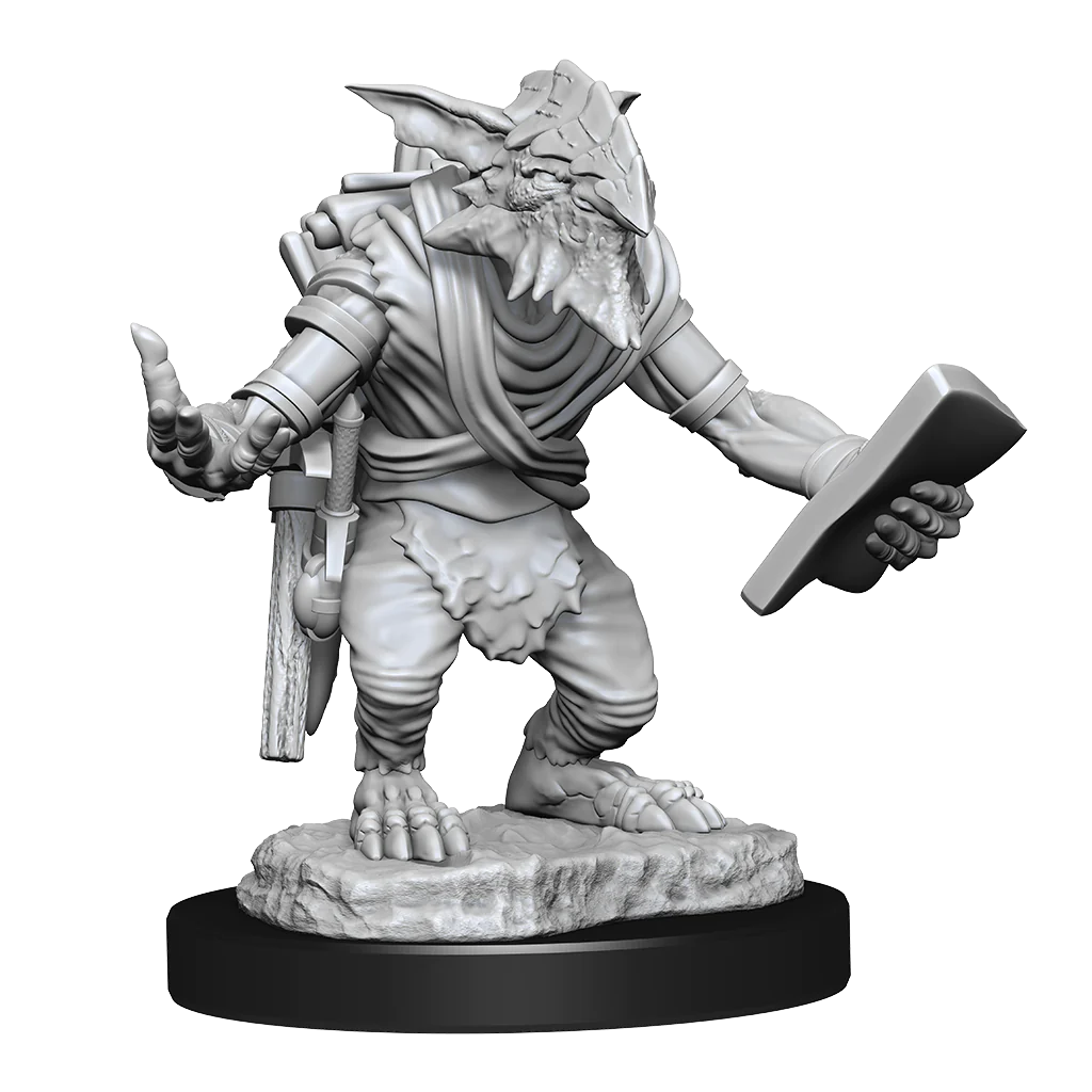 D&D Nolzur’s Marvelous Miniatures: W01 - Goblin Guide & Goblin Bushwhacker