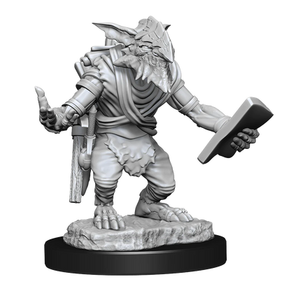 D&D Nolzur’s Marvelous Miniatures: W01 - Goblin Guide & Goblin Bushwhacker