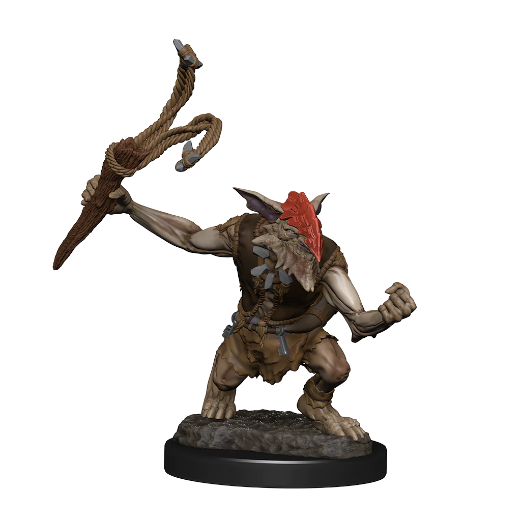 D&D Nolzur’s Marvelous Miniatures: W01 - Goblin Guide & Goblin Bushwhacker