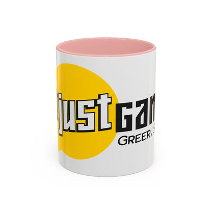 Not Just Gamin' Painting Mug
