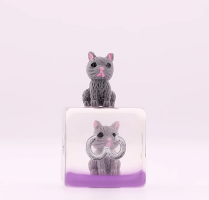 Foam Brain - Cozy Cat Dice Set