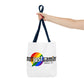 Not Just Gamin' Pride Tote Bags