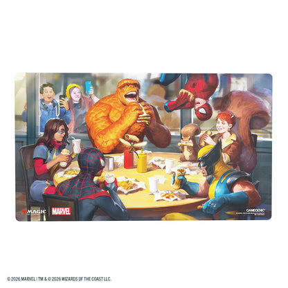 Magic: The Gathering | Marvel Super Heroes Prime Playmat - Heroic Feast